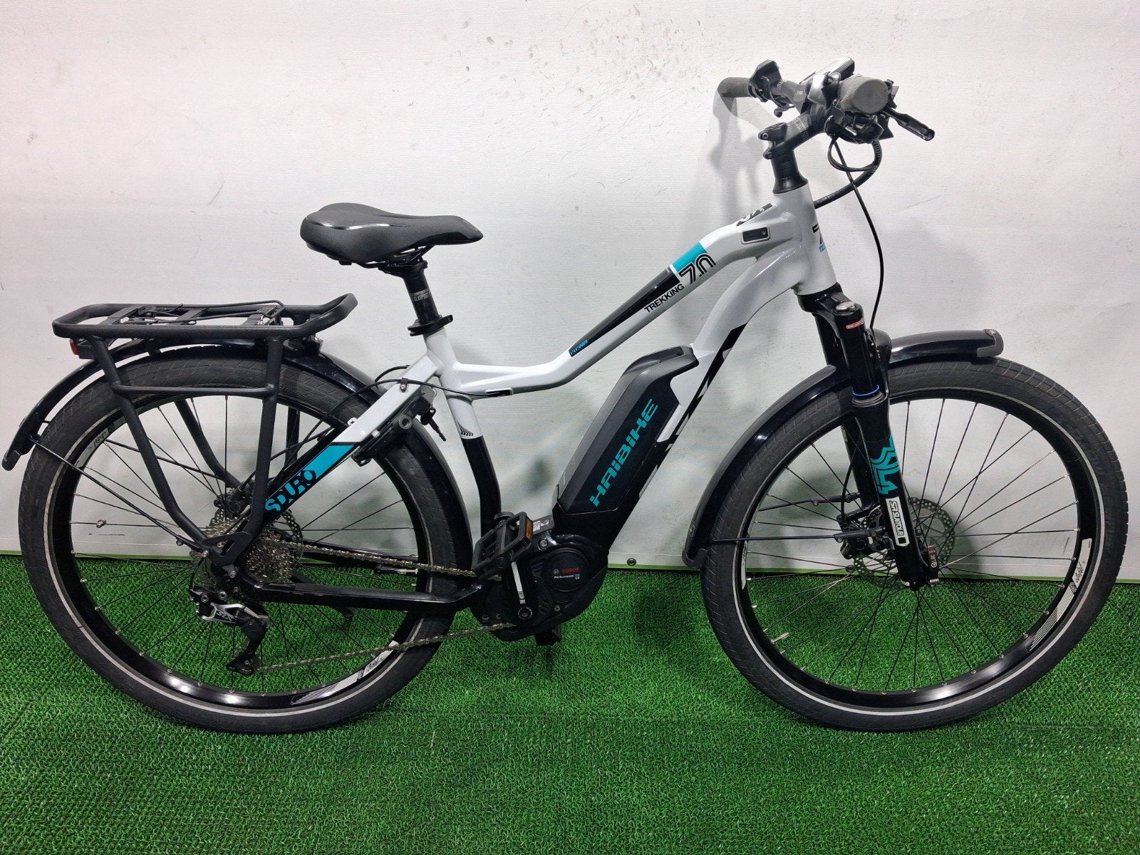 haibike trekking 7.0 bosch performance cx 500wh SLX, Fietsen en Brommers, Ophalen, Overige merken