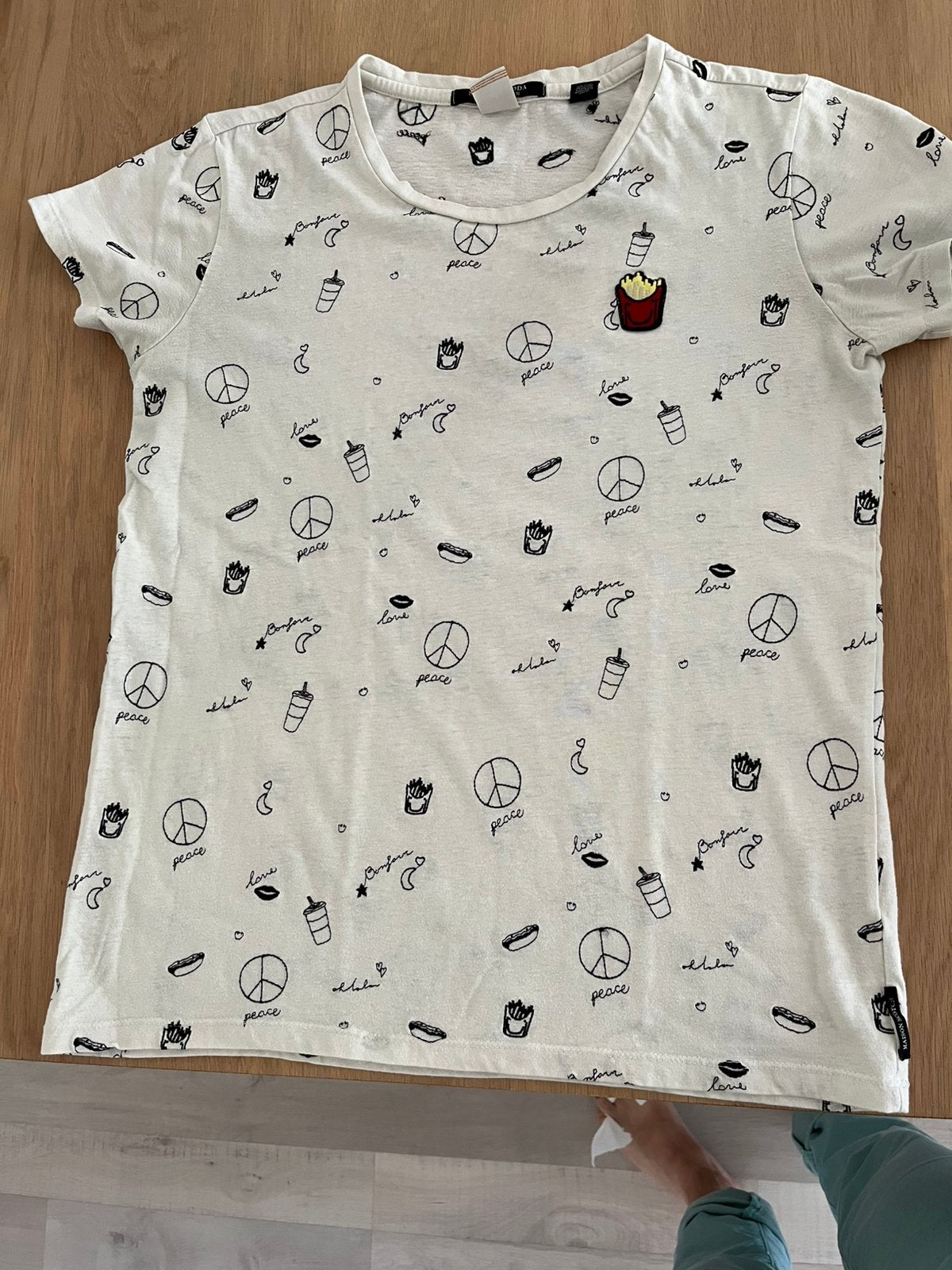 Scoch en soda dames t shirt maat M, Ophalen of Verzenden, Zo goed als nieuw, Korte mouw