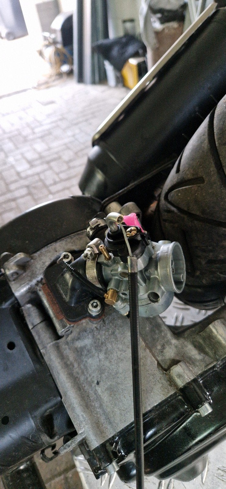 c38 snor blok piaggio, Ophalen of Verzenden