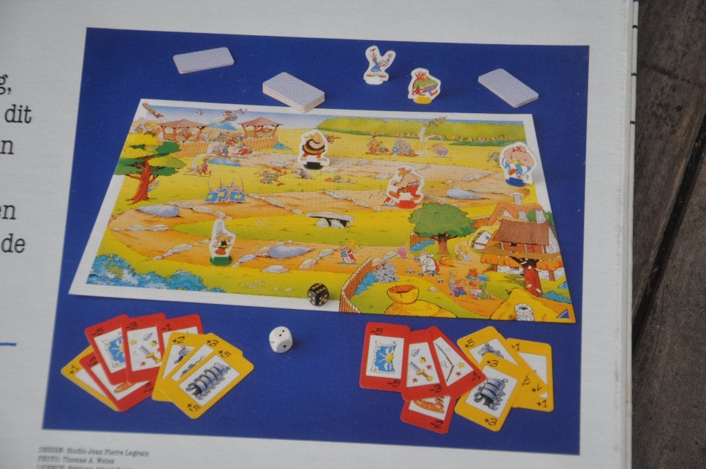 ravensburger spel Astrix en de Romeinen, Ophalen of Verzenden, Nieuw
