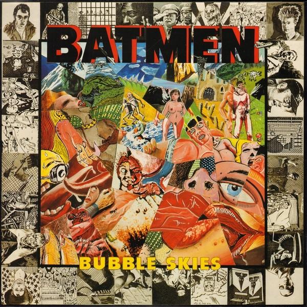 the batmen / bubble skies - garage/punk + insert, Verzenden, Gebruikt, 12 inch