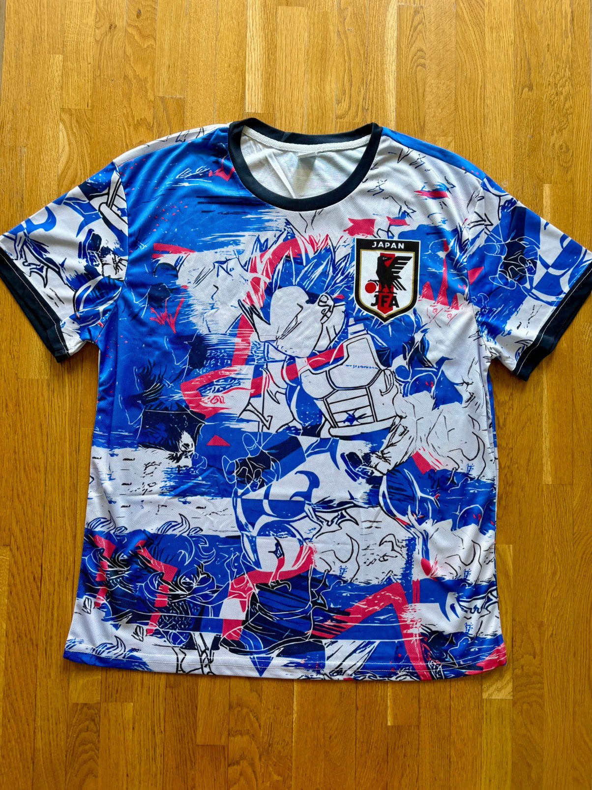 Dragon Ball shirt Vegeta japan, Ophalen of Verzenden, Nieuw