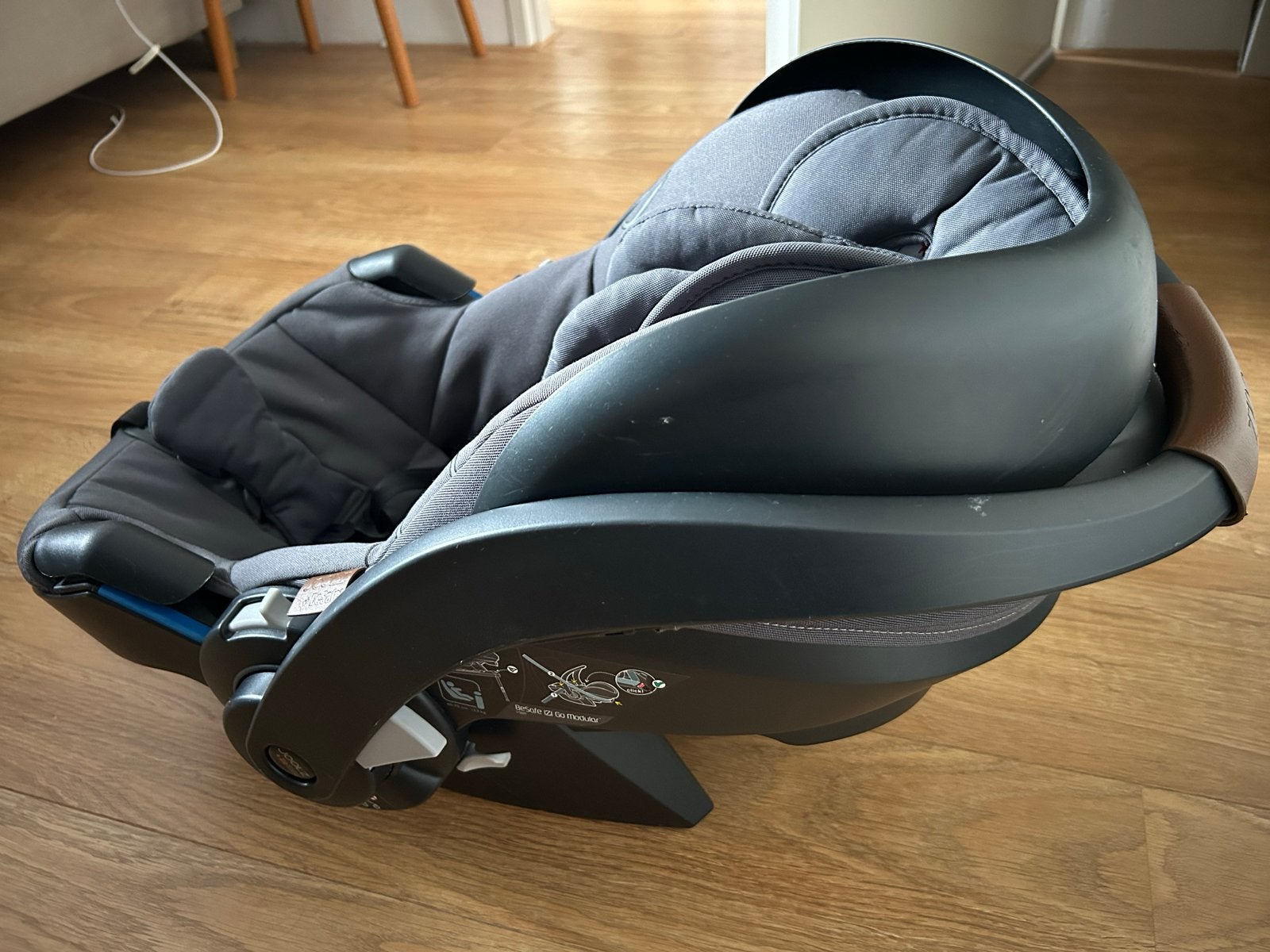 Maxi-Cosi BeSafe Modular Go autostoel, Ophalen, Zijbescherming, Zo goed als nieuw, Isofix