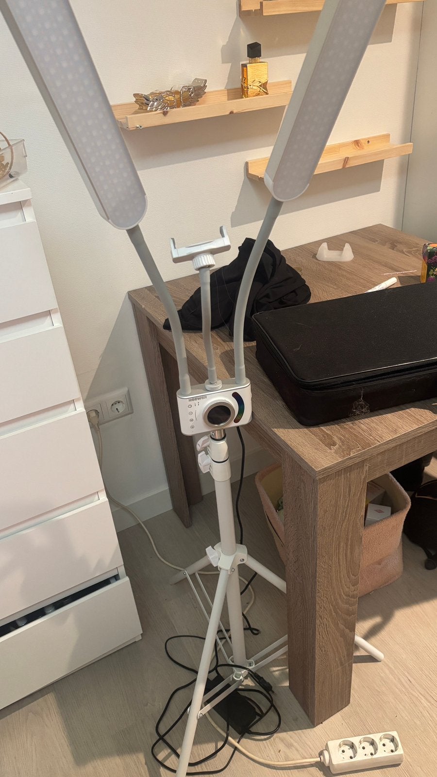 Neewer film lamp/studi lamp/ ring light, Ophalen of Verzenden, Zo goed als nieuw