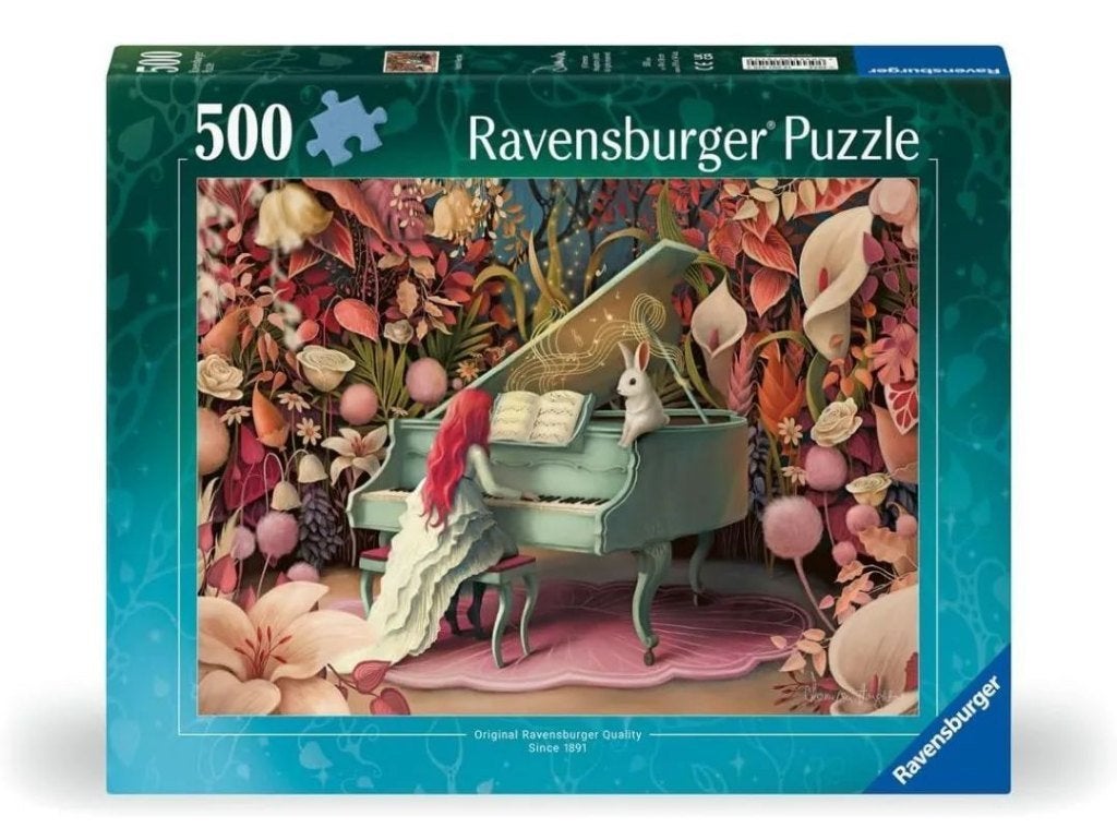 Ravensburger Legpuzzel Demelsa Haughton Kerst, Ophalen of Verzenden, 500 t/m 1500 stukjes, Zo goed als nieuw