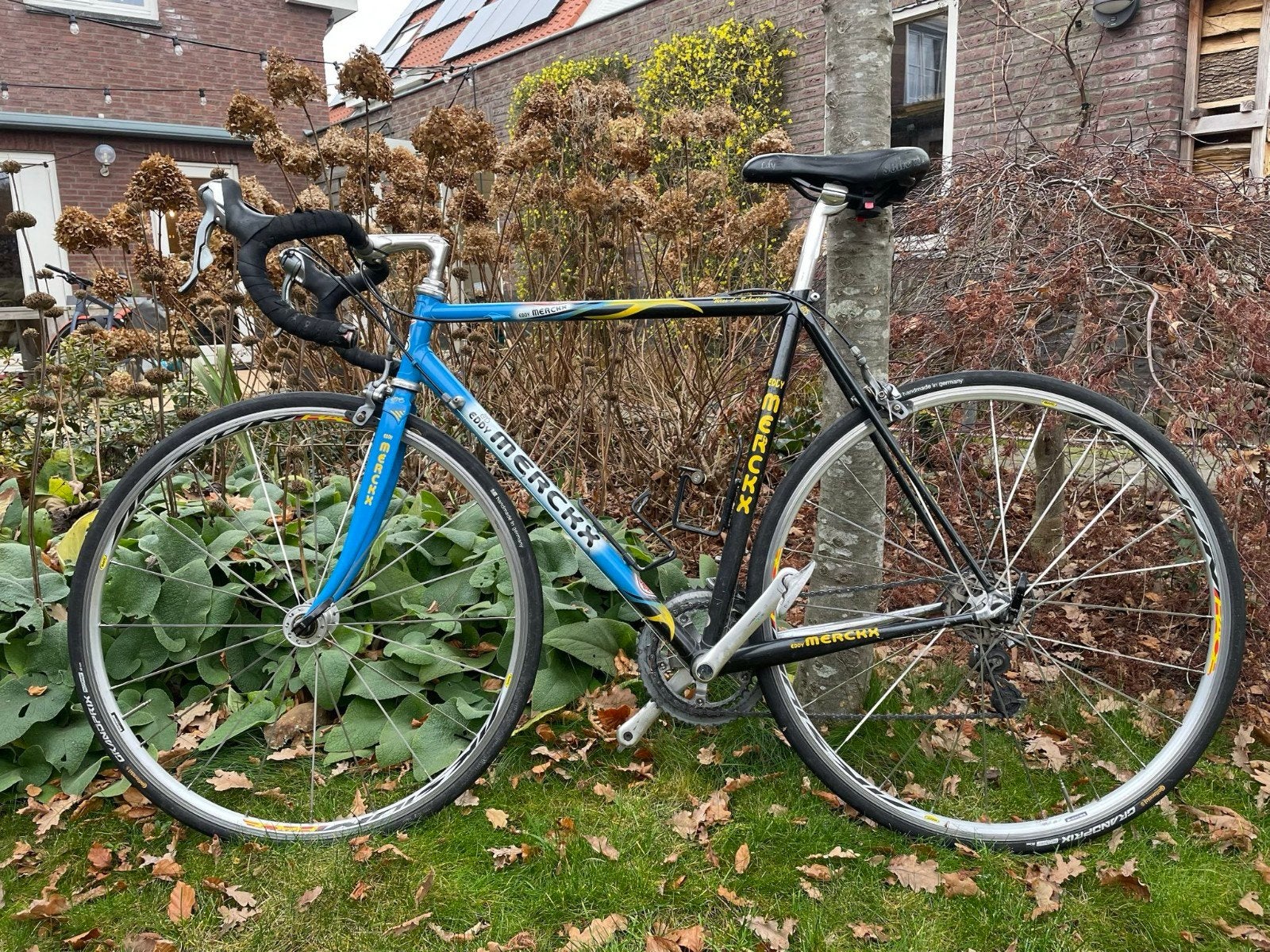 Eddy Merkx - MX-Leader, Fietsen en Brommers, Gebruikt, Velgrem, 53 tot 57 cm, Ophalen