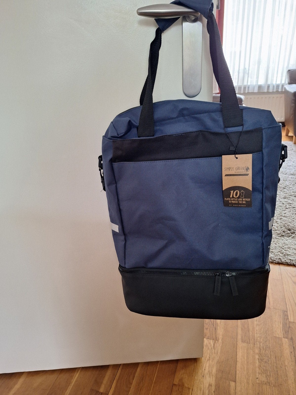 Nieuwe Norlander fietstas  blauw, Ophalen of Verzenden, Nieuw
