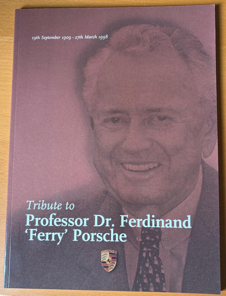 Tribute to Professor Dr. Ferdinand ‘Ferry’ Porsche, Ophalen, Zo goed als nieuw, Porsche