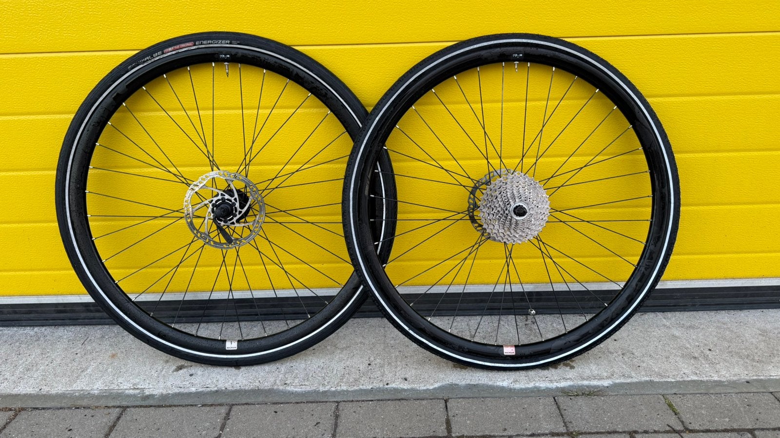 KOGA 28” wielset E-Bike SHIMANO 9-SPEED Schwalbe Energizer, Gebruikt, Ophalen of Verzenden, Aluminium, Elektrische fiets