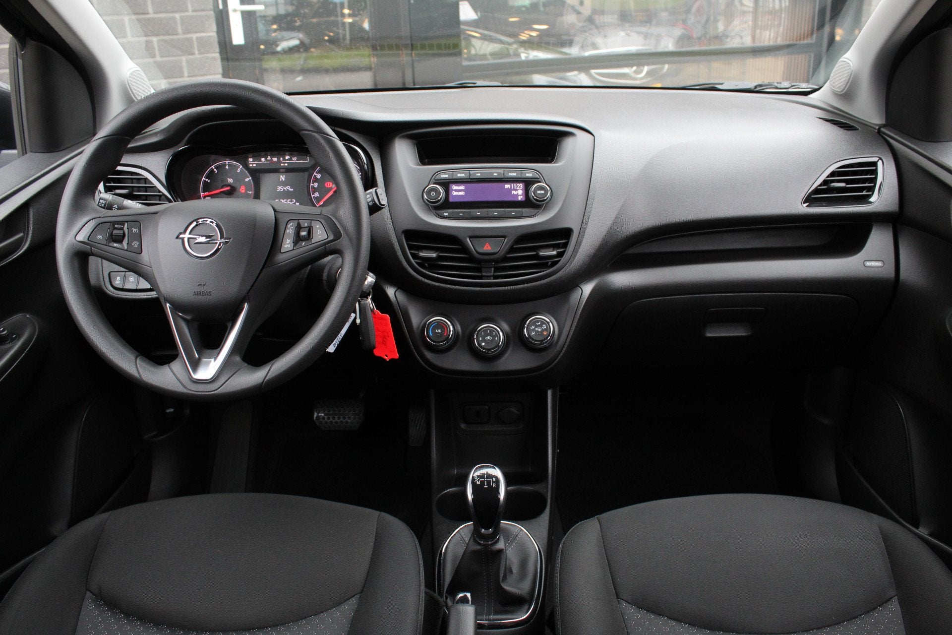 Opel KARL 1.0 EcoFLEX Edition / Automaat / Airco / N.A.P., 839 kg, Stof, Gebruikt, Met garantie (alle)