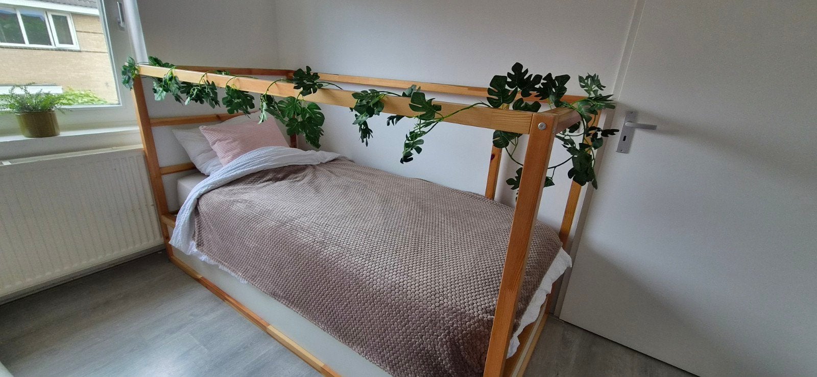 IKEA KURA omkeerbaar bed, Ophalen, Gebruikt, 90 cm, 200 cm