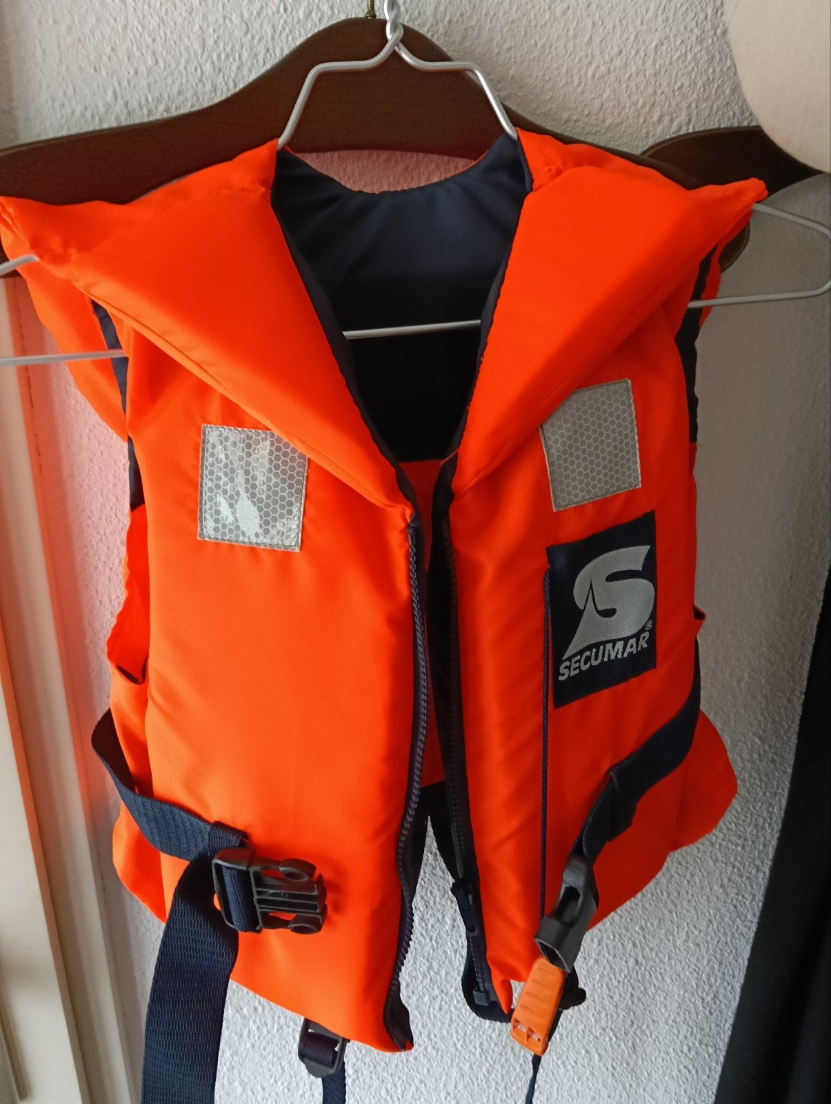 Secumar Bravo reddingsvest 30-40 kg, Ophalen, Gebruikt, Overige typen