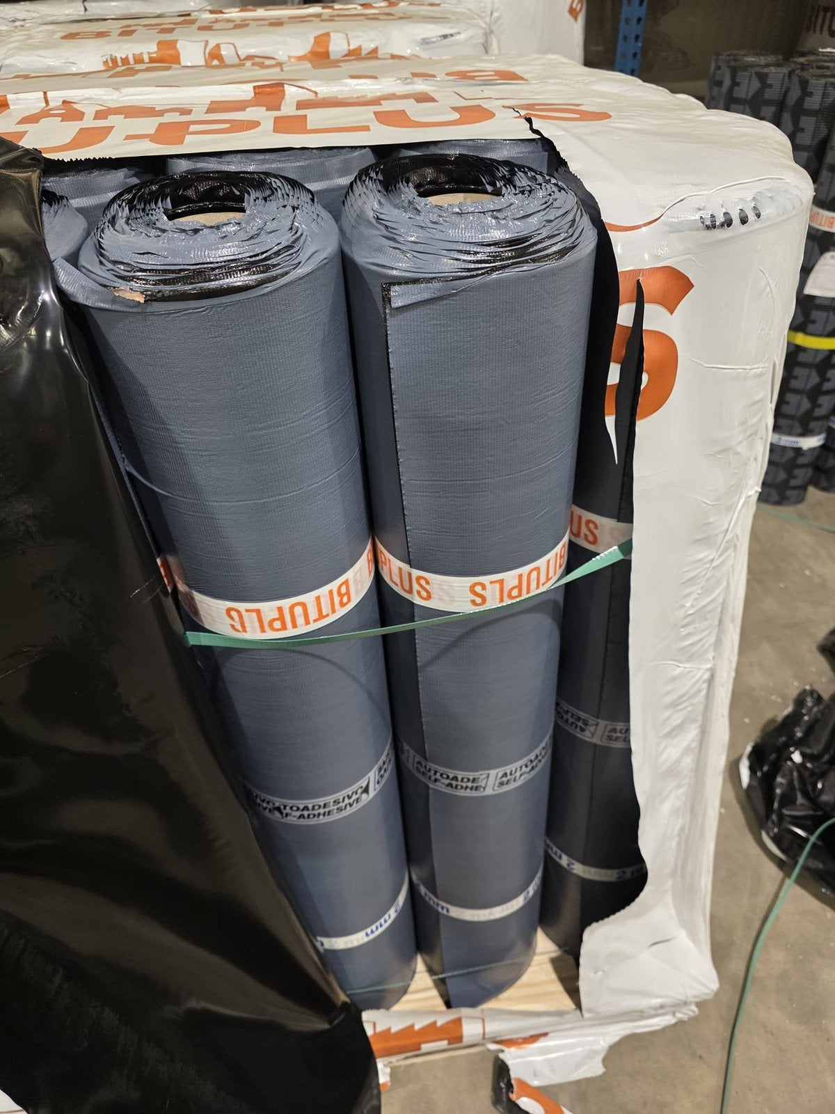 Koopje soprema garantgum 470 k14 €50 pst 6 m2 op rol, Overige materialen, Zwart, Nieuw, Ophalen of Verzenden
