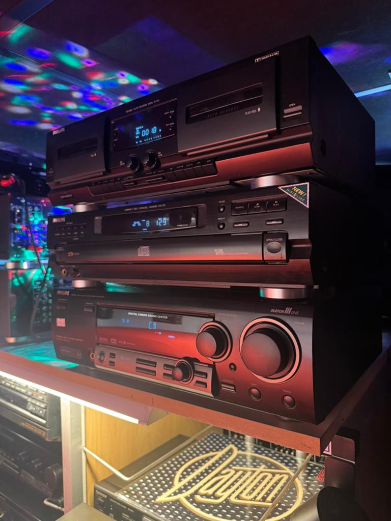 Stereosets draaitafels cd’s en vinyl, Ophalen, Losse componenten, Zo goed als nieuw, Pioneer