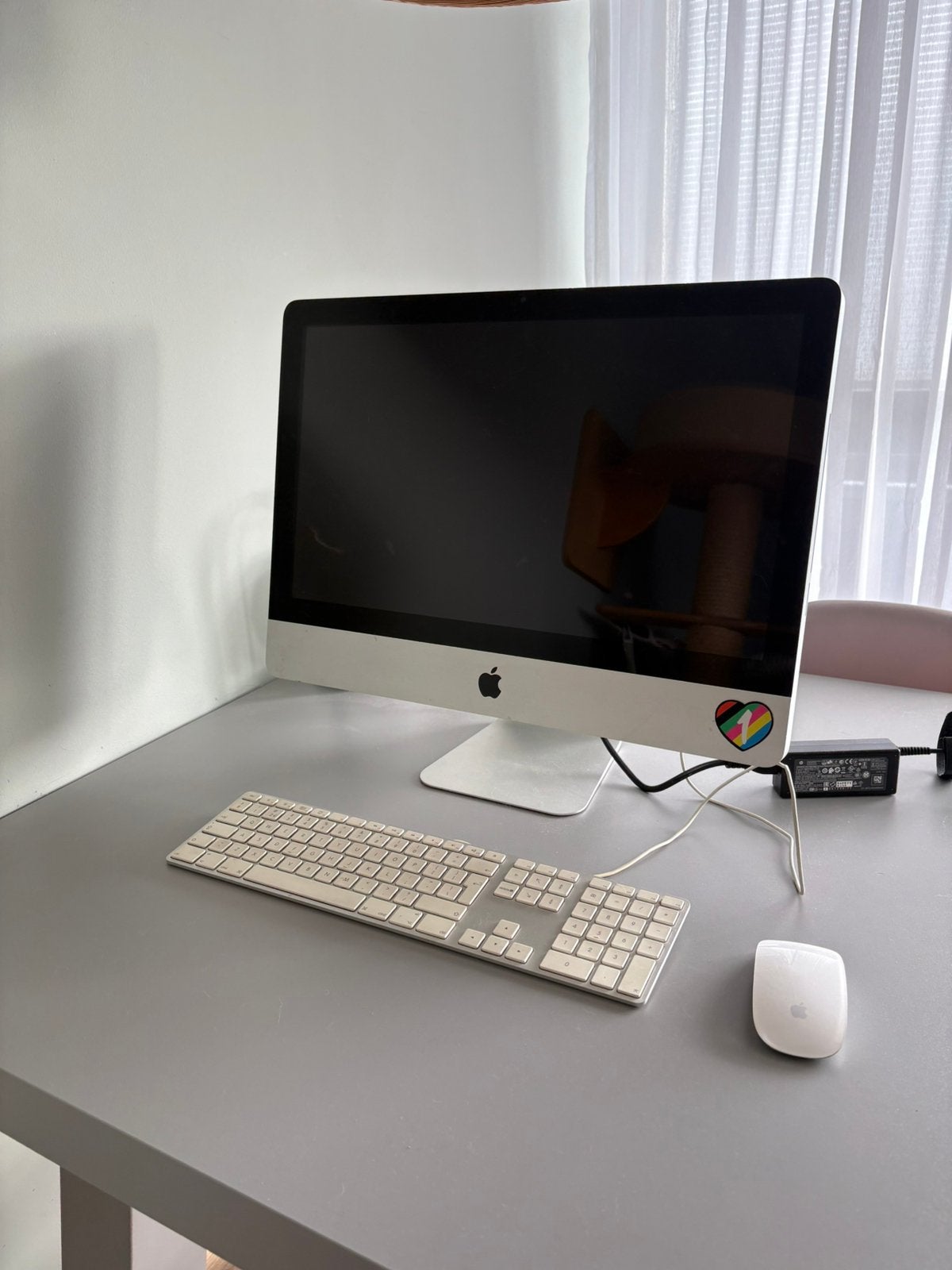I-MAC 2.1 inch LED 16:9 widescreen, Computers en Software, Ophalen, Gebruikt, IMac