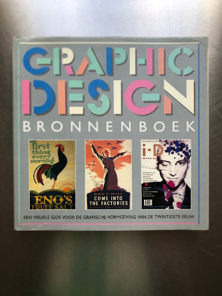 Graphic Design Bronnenboek, Boeken, Ophalen of Verzenden, Zo goed als nieuw, Overige onderwerpen