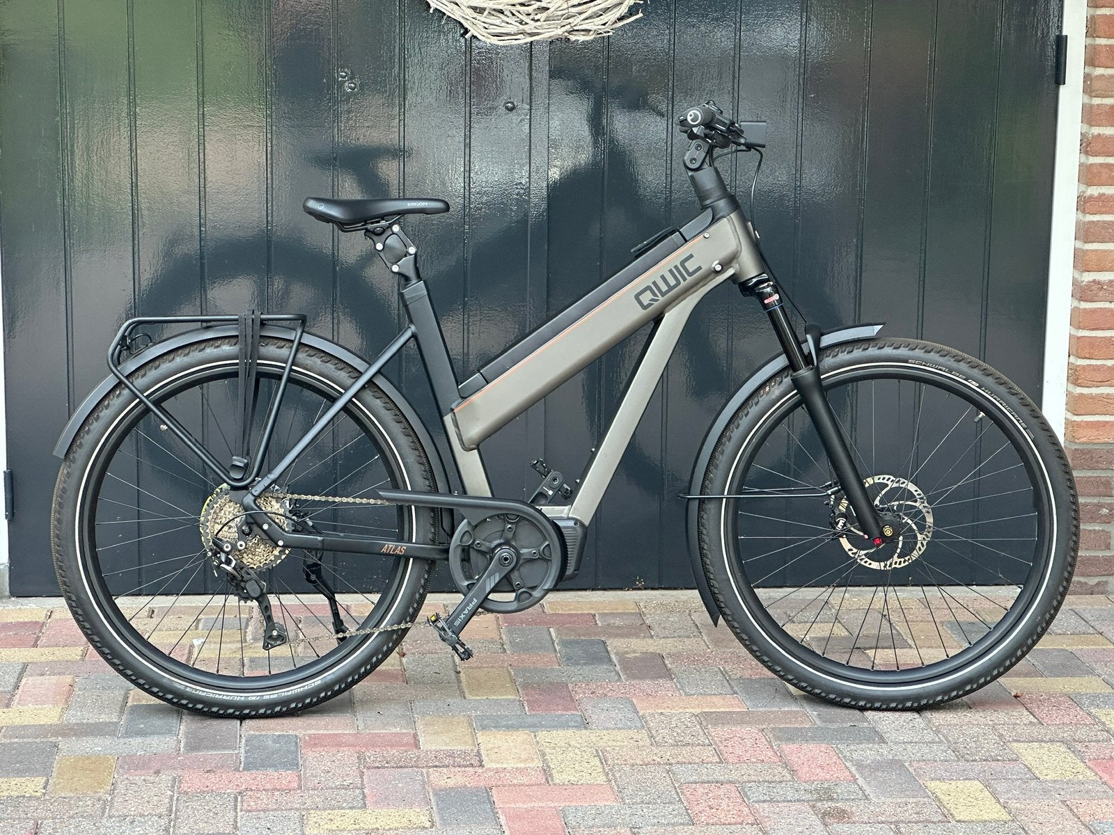 QWIC Atlas Track – 2024 – 522 Wh – 605 km, Fietsen en Brommers, Ophalen, Qwic, Nieuw, 51 tot 55 cm