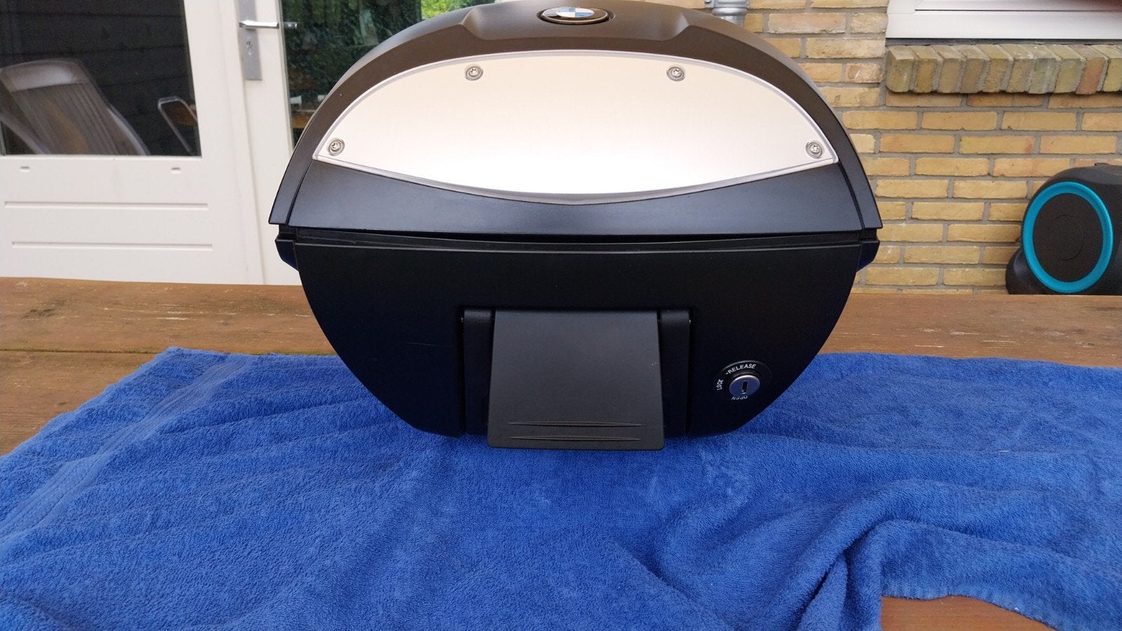 BMW Topkoffer 28 liter, Motoren, Accessoires | Koffers en Tassen, Ophalen of Verzenden, Zo goed als nieuw