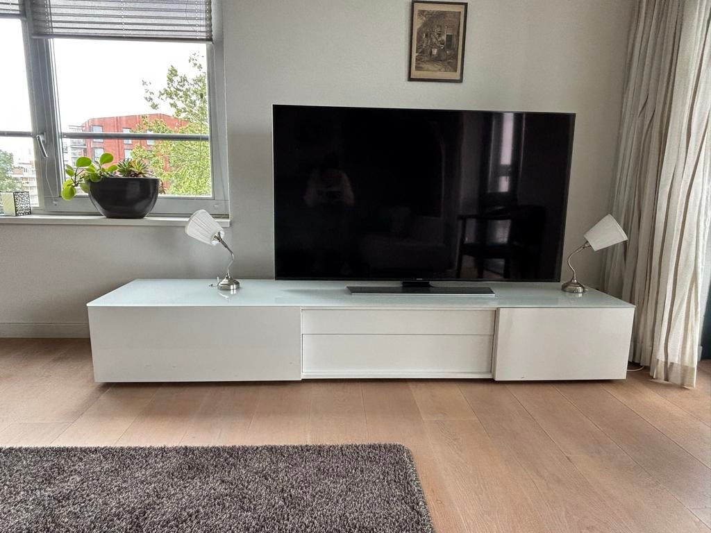 Design Tv-meubel van Karat met softclose lades en deuren, Huis en Inrichting, Ophalen, Gebruikt, Design, 200 cm of meer