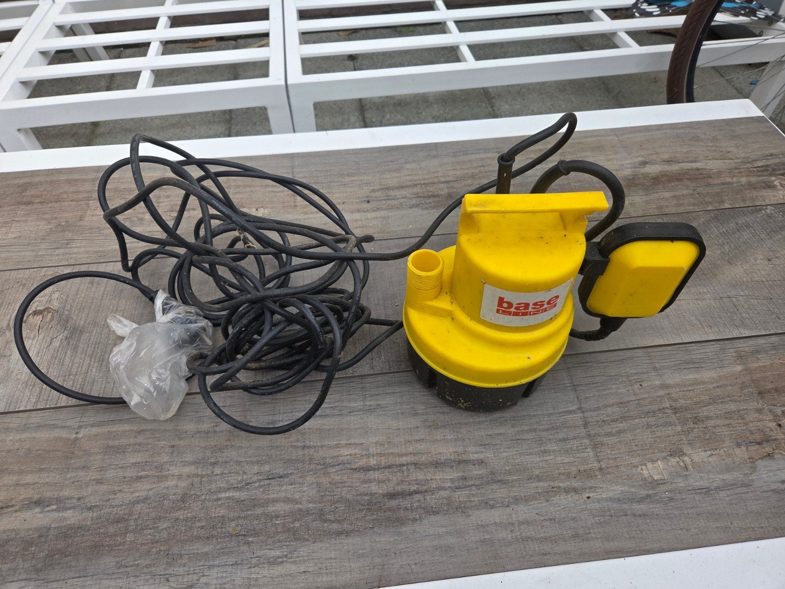Dompelpomp, Tuin en Terras, Waterpompen, Ophalen, Gebruikt, Elektrisch, Dompelpomp