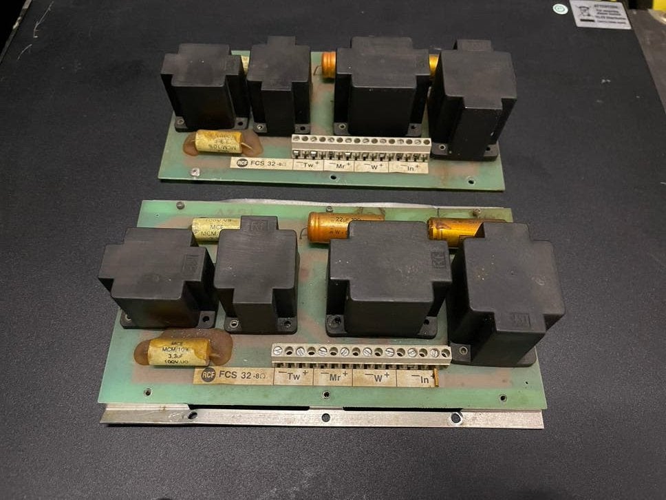 RCF FCS32-8ohm 3-weg luidsprekerfilters, Ophalen of Verzenden, Overige merken