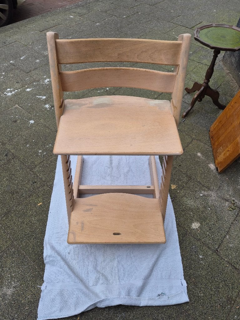 Stokke Tripp Trapp, naturel, lichtbruin, origineel, Ophalen, Gebruikt, Bruin, Stokke Tripp Trapp, naturel, lichtbruin,