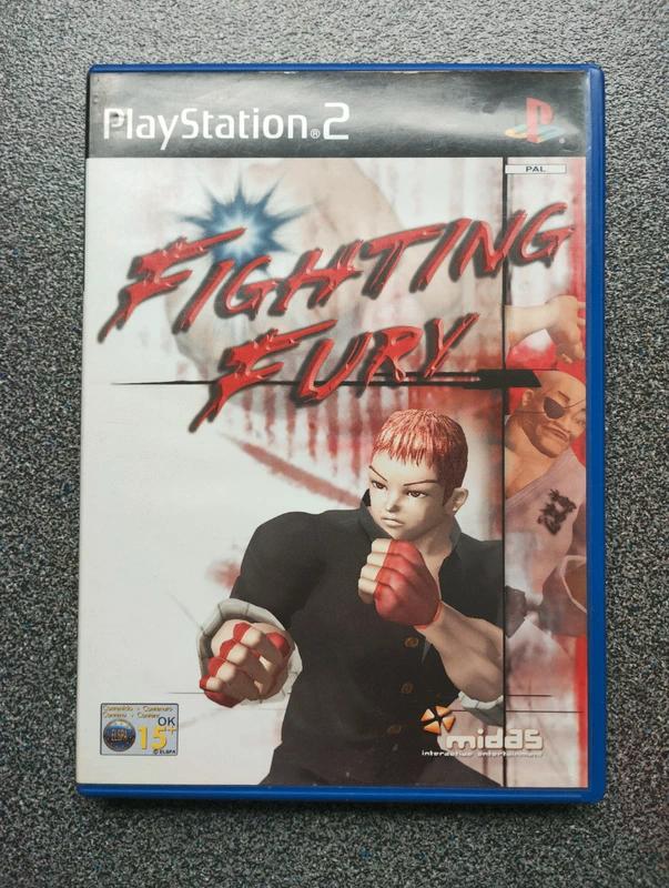 Fighting Fury, Vechten, Verzenden, 1 speler, Zo goed als nieuw