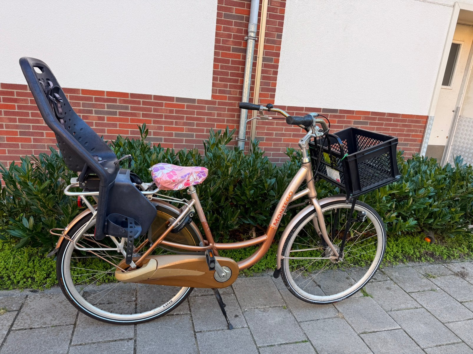 Dames fiets met lage instap, 2 zitjes, Versnellingen, Zo goed als nieuw, Ophalen