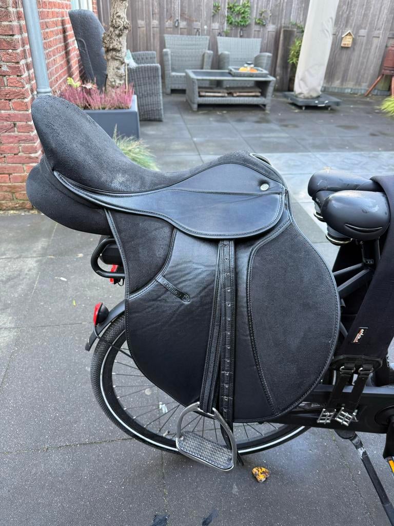 Pony zadel Griffin, Dieren en Toebehoren, Paarden en Pony's | Zadels, Ophalen, Gebruikt