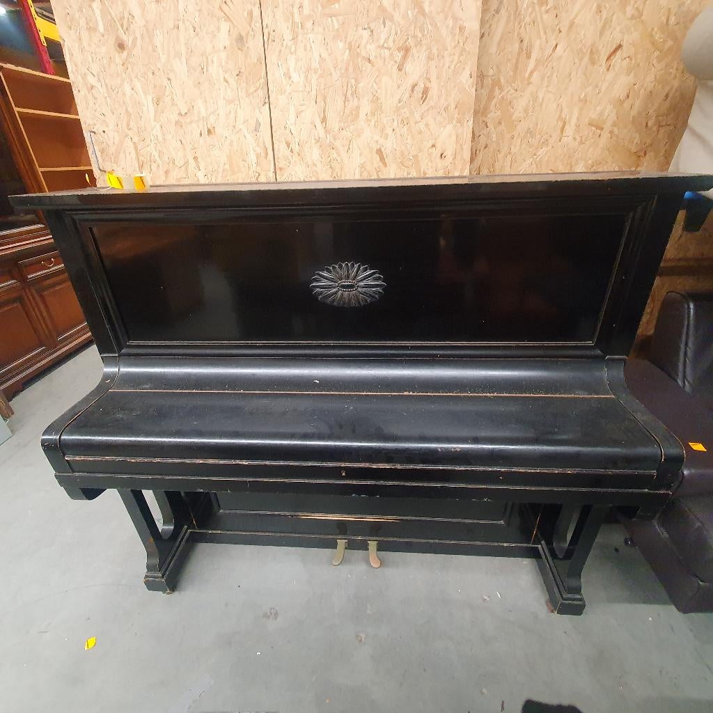 Piano's zowel zwart als in blank hout o.a. iBach va € 74,95, Muziek en Instrumenten, Ophalen, Gebruikt, Overige kleuren, Ibach