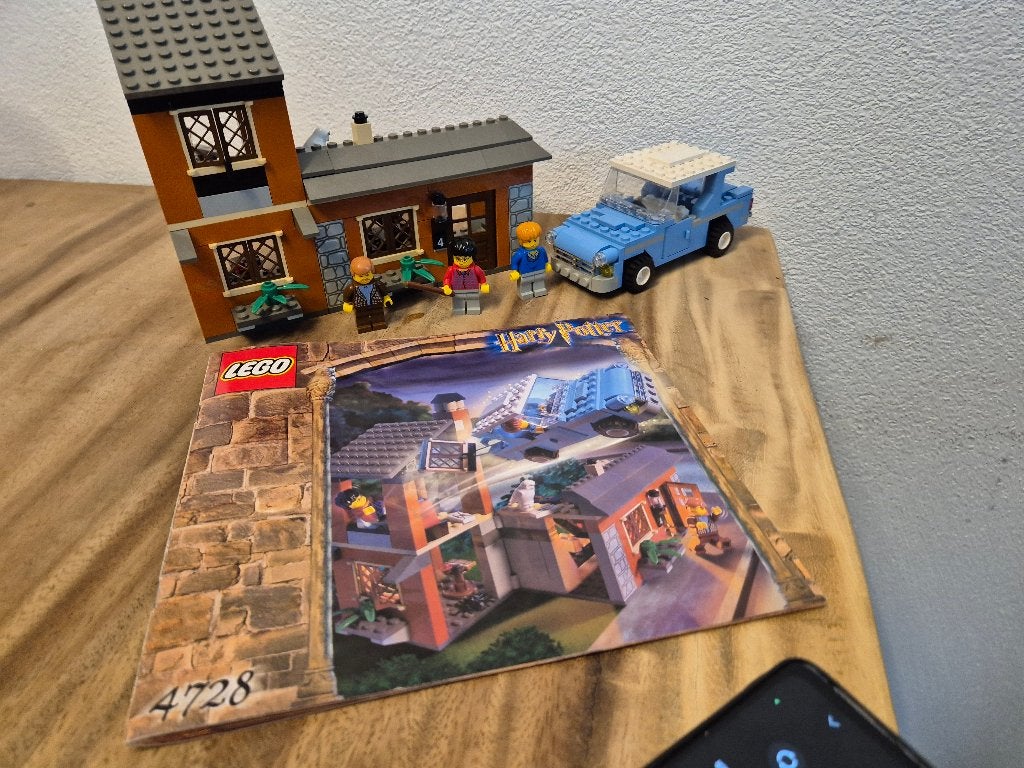 Lego 4728 Harry Potter Ontsnapping uit de Ligusterlaan, Lego, Lego, Gebruikt, Ophalen of Verzenden