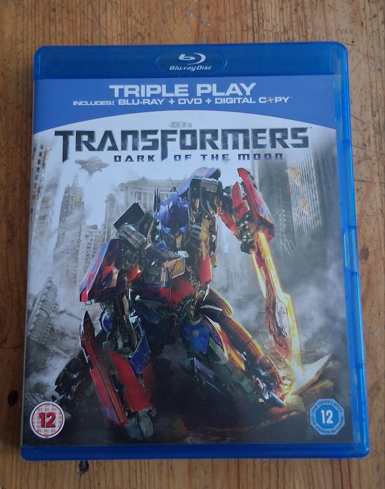 Transformers Dark of the Moon, Cd's en Dvd's, Blu-ray, Ophalen of Verzenden, Zo goed als nieuw, Actie