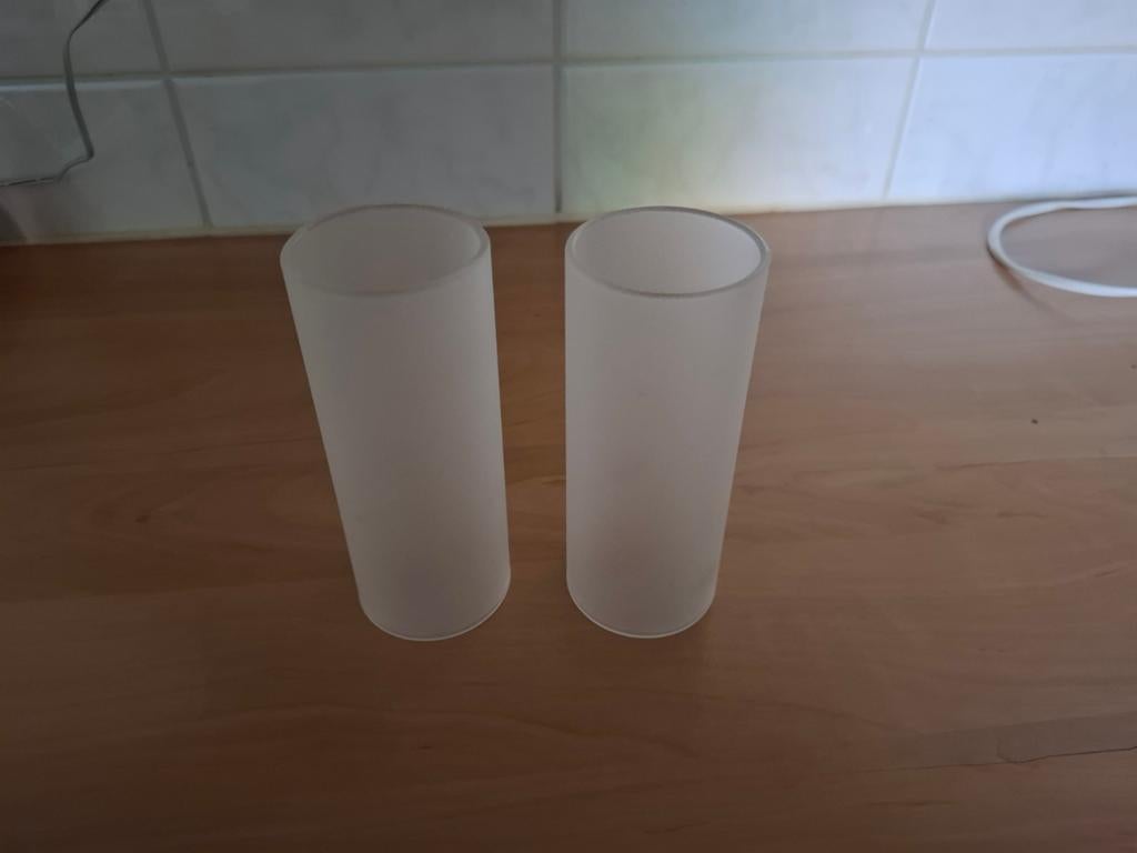 Reserve glaasjes Blomus Faro, Ophalen of Verzenden, Overige materialen, Minder dan 25 cm