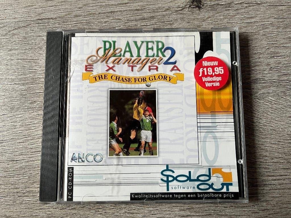 CD Rom Player Manager 2 Extra, Spelcomputers en Games, Games | Pc, Gebruikt, 1 speler, Eén computer, Ophalen of Verzenden