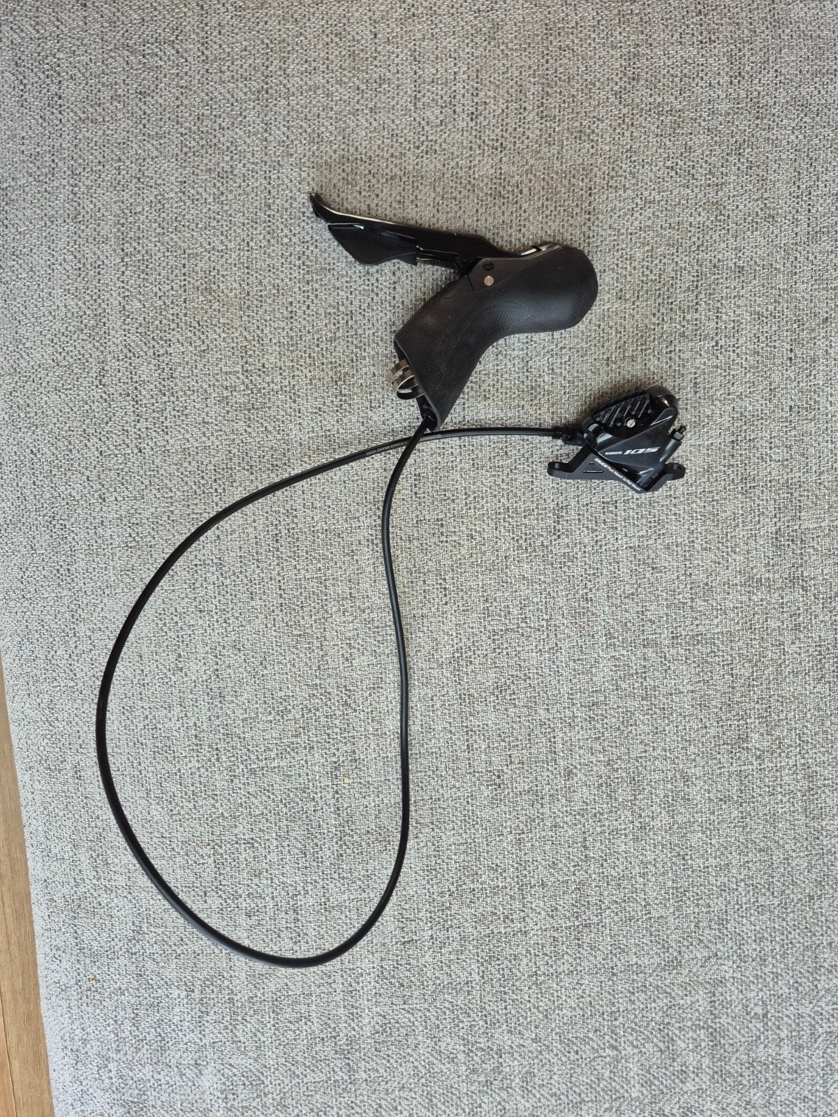 Shimano 105 2-speed Shifter met Calipers en Remblokken, Ophalen of Verzenden