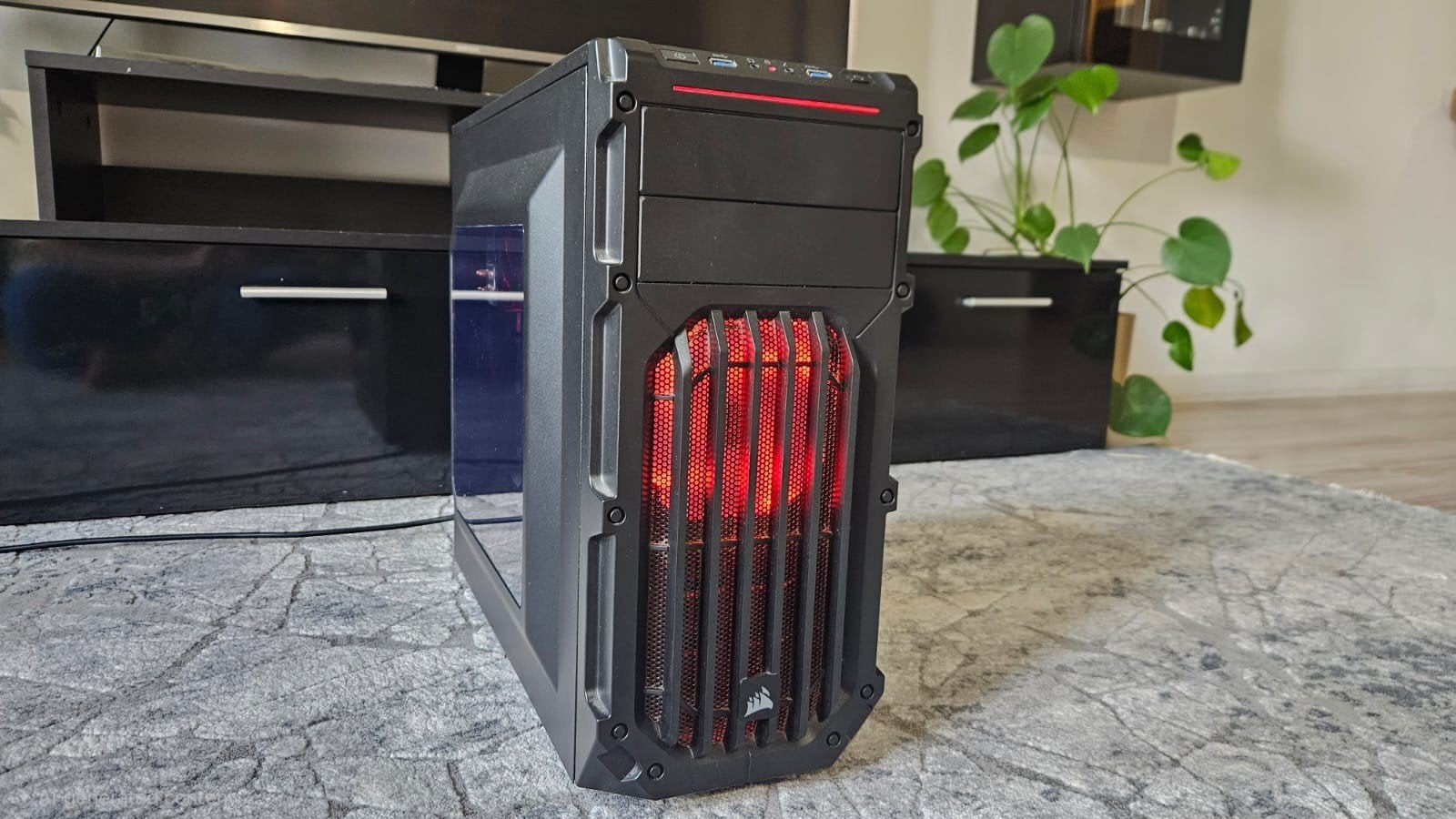 Gaming pc met gtx 1070 ti en 16gb ddr4 ram., Computers en Software, Ophalen, Zo goed als nieuw, Gaming, SSD