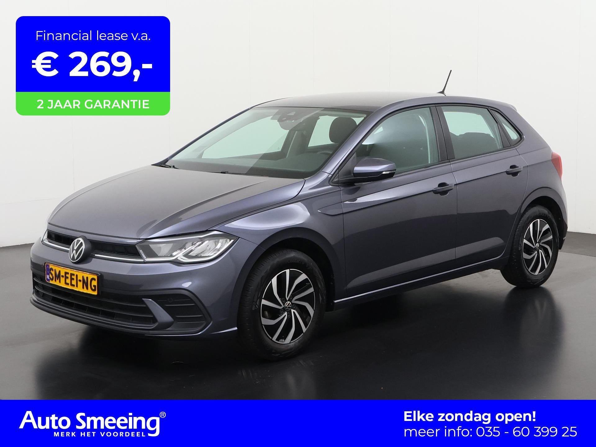 Volkswagen Polo 1.0 TSI Life DSG | Zondag Open!, Auto's, 12 maanden, Stof, Gebruikt, 1104 kg