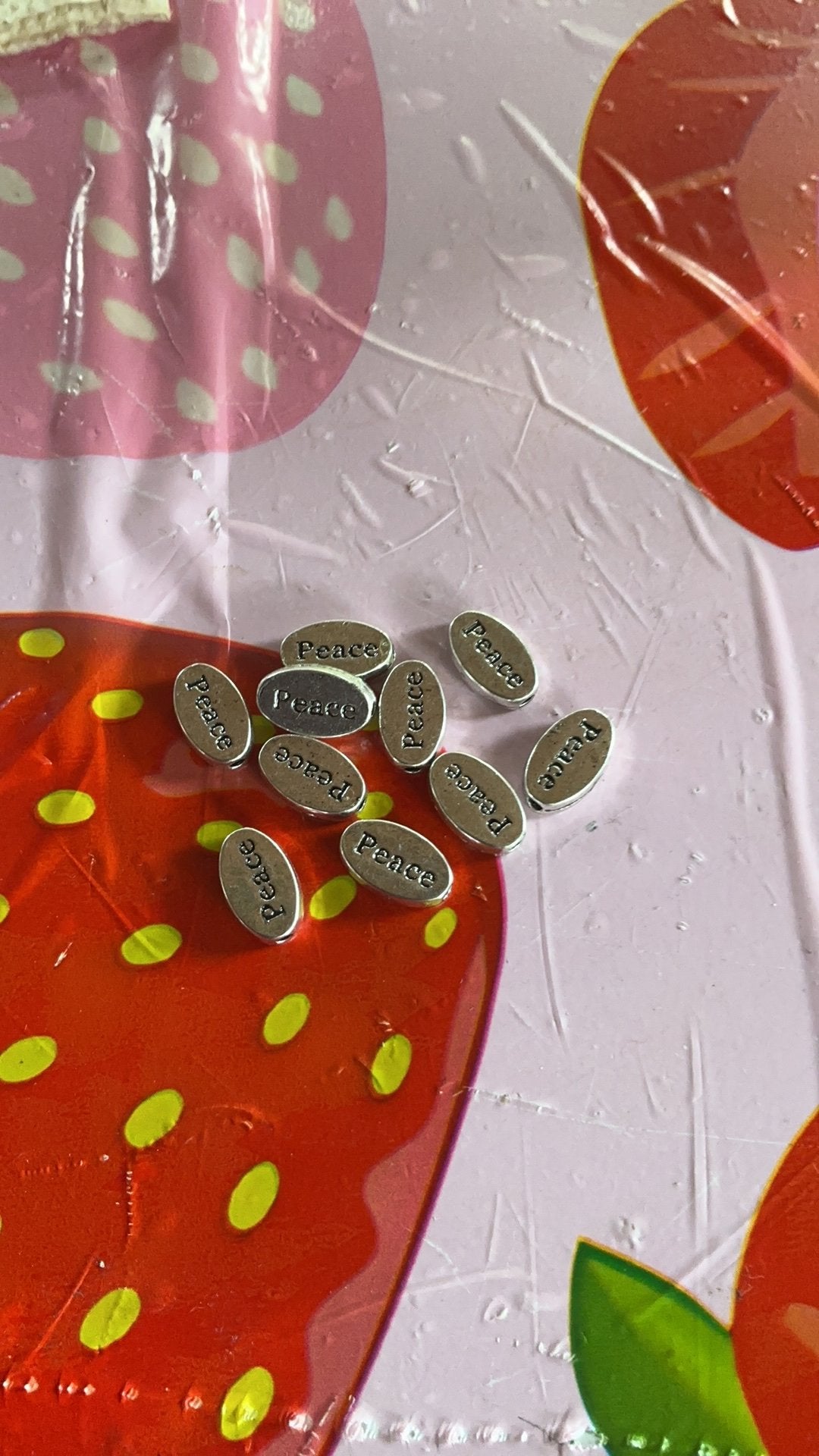 10 tussenstukken voor 0.25, Ophalen of Verzenden, Zo goed als nieuw