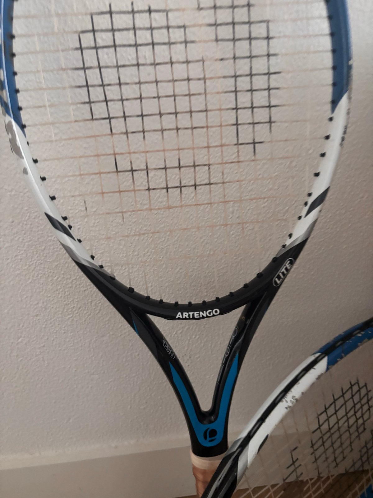 Artengo Padel Racket Blauw/Zwart, Ophalen of Verzenden, Gebruikt, Padelracket