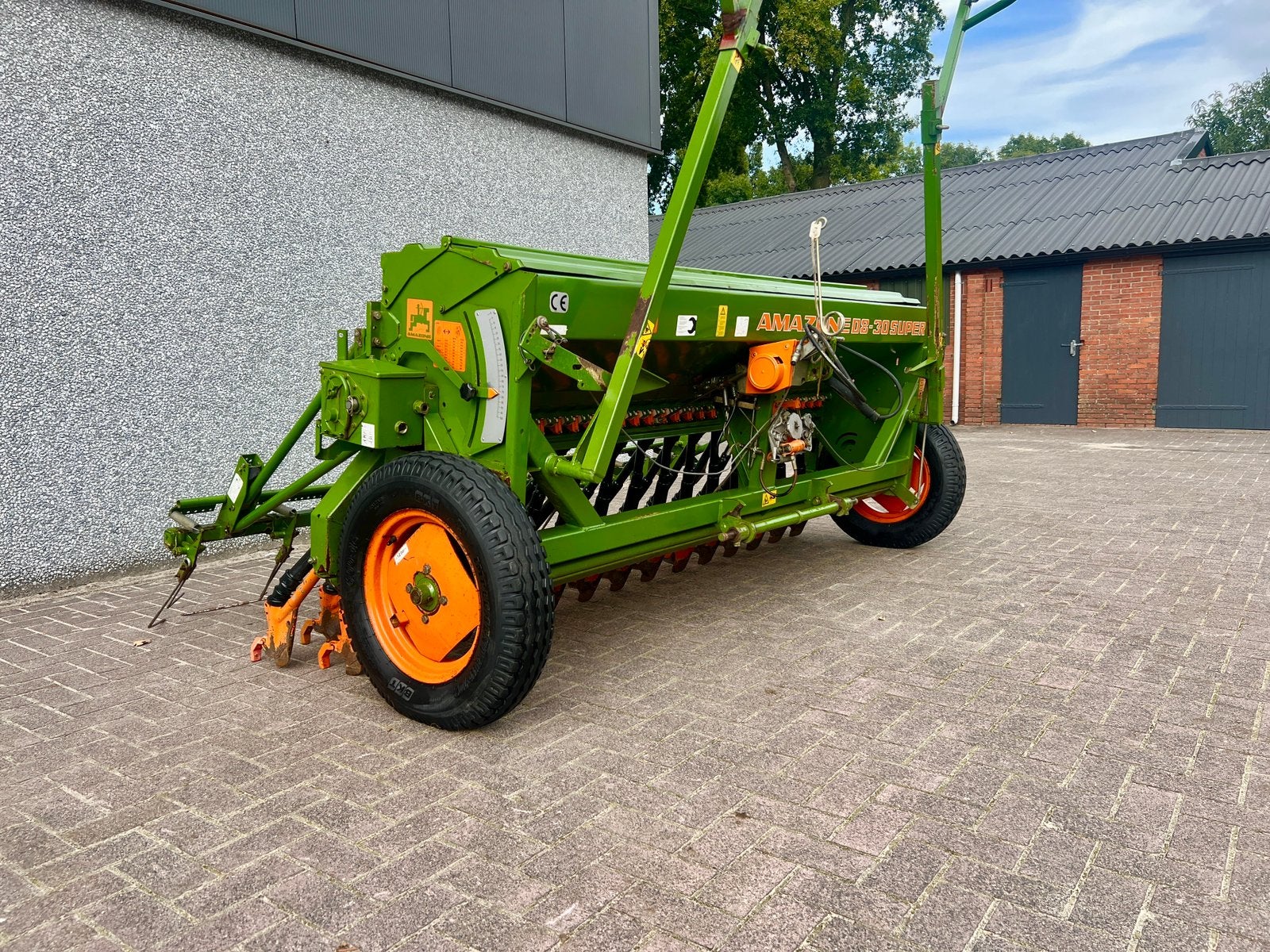 Zaaimachine Amazone D8-30 (29 pijpen), Verzenden, Gebruikt