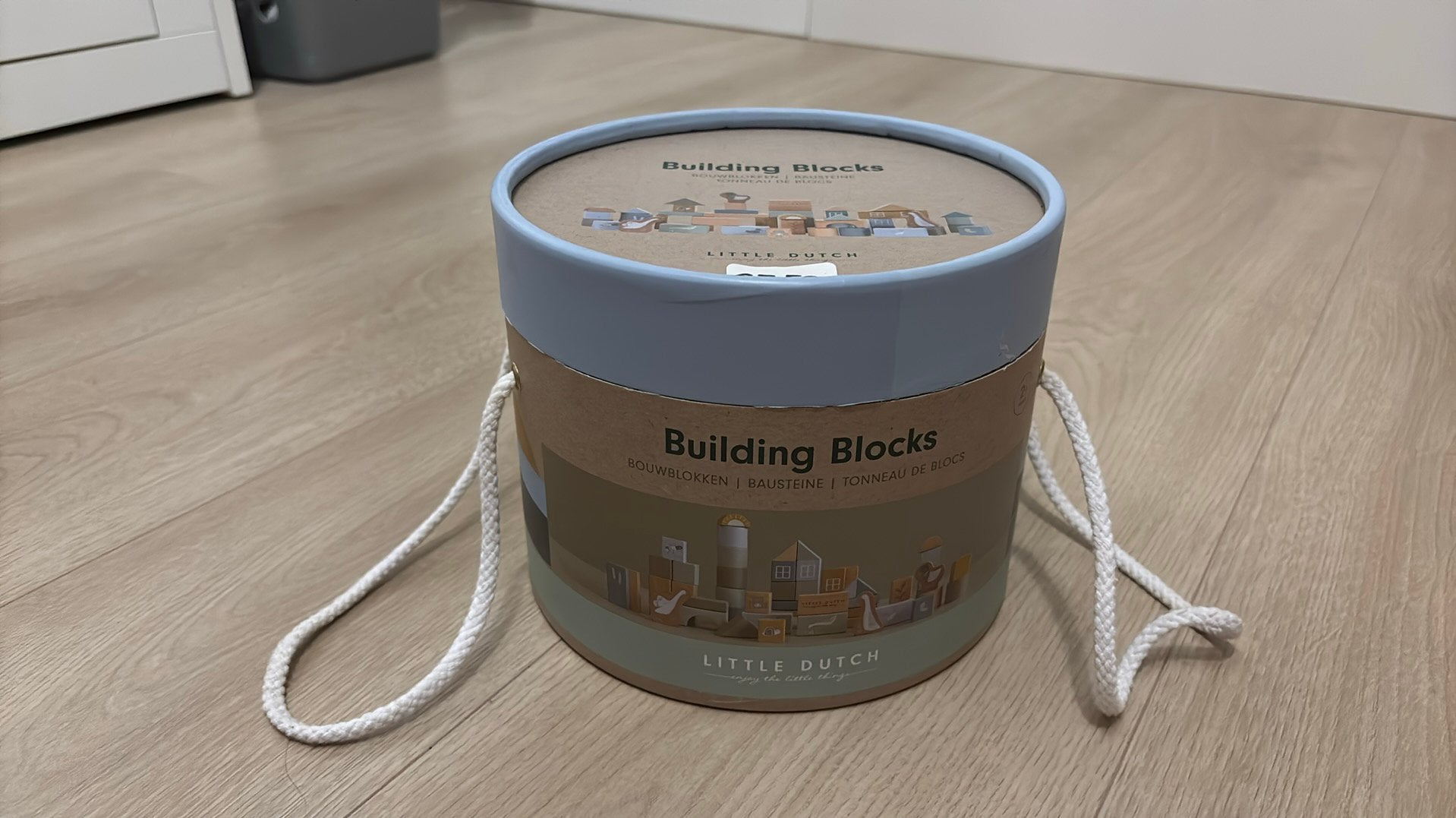 Little dutch houten blokken set, Kinderen en Baby's, Speelgoed | Houten speelgoed, Ophalen, Zo goed als nieuw
