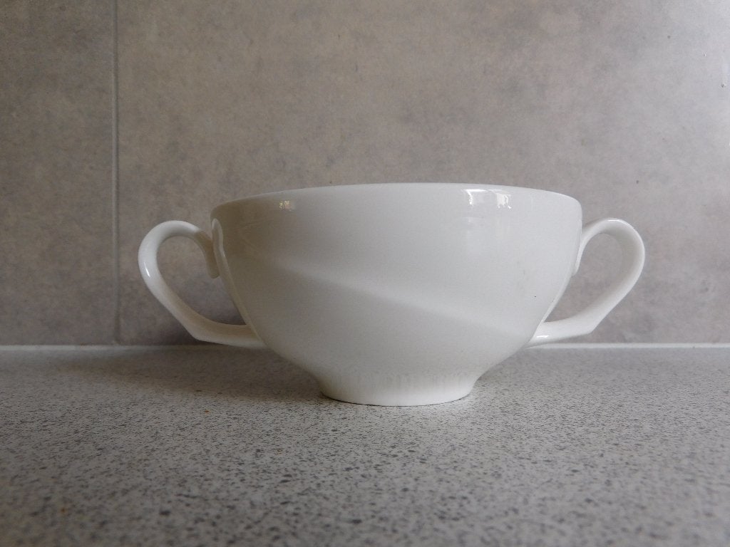 Wedgwood Solar Soepkop - 11,5x6 cm, Huis en Inrichting, Keuken | Servies, Ophalen of Verzenden, Zo goed als nieuw, Kom(men), Modern