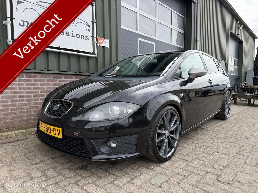 Seat Leon 2.0 TFSI FR|Clima|Xenon|Navi|Cruise|PDC|Bluetooth|, Voorwielaandrijving, Euro 5, Gebruikt, 1295 kg