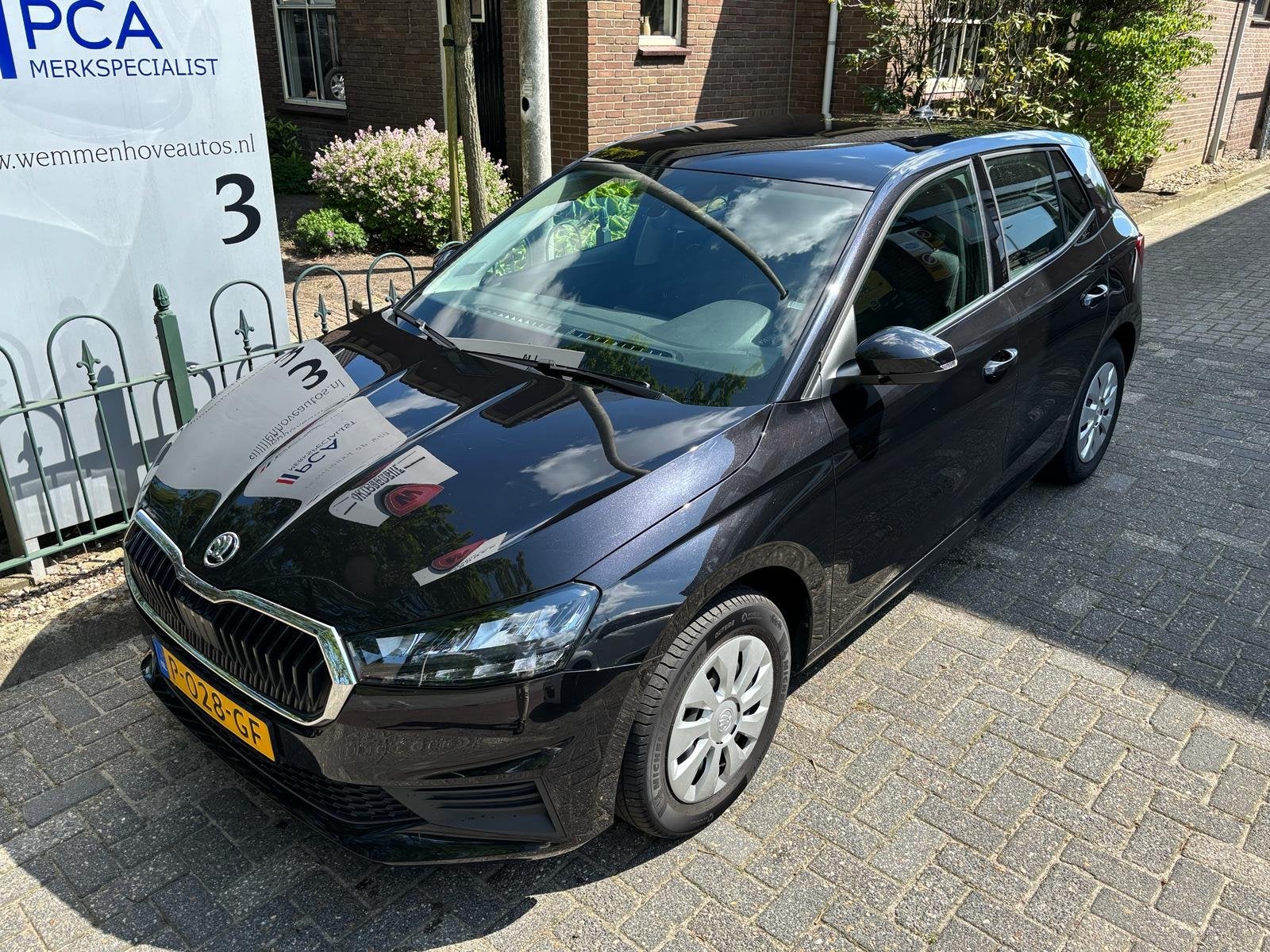 Skoda Fabia 1.0 TSI Automaat Ambition Business Automaat Auto, Stof, Bedrijf, 1100 kg, 999 cc