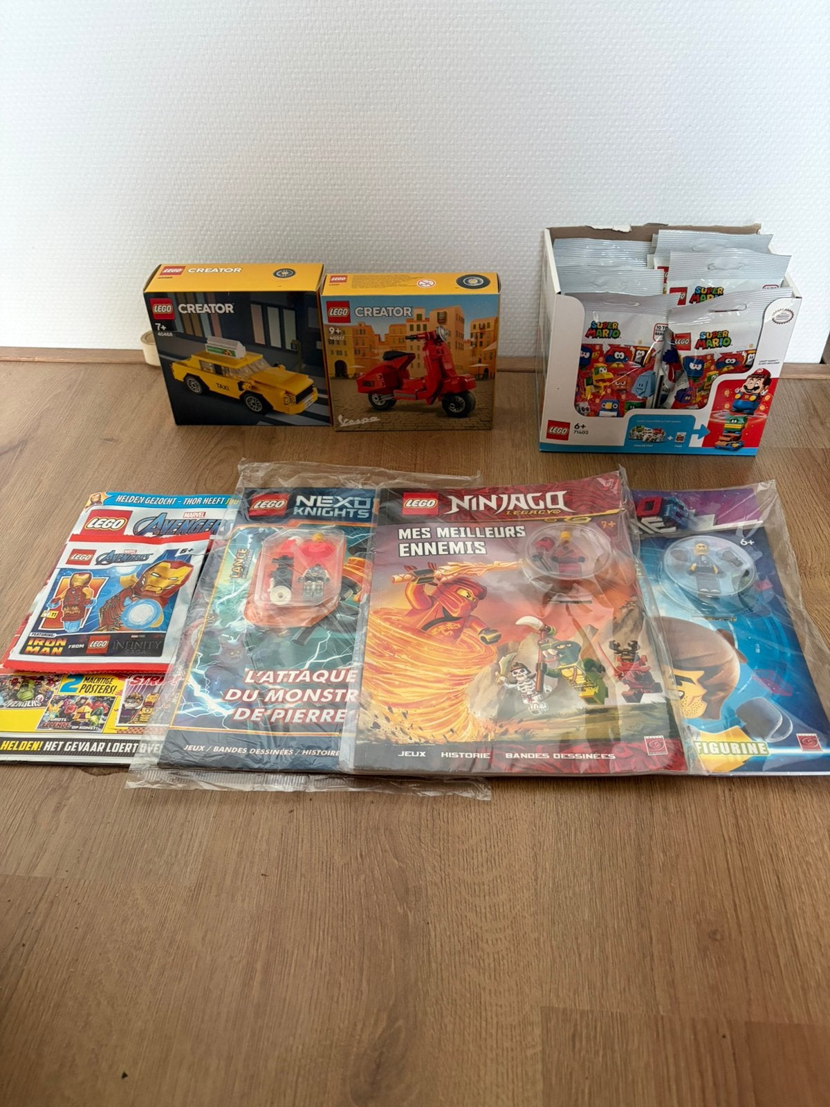 Partij lego Super Mario Creatot lego movie Nieuw, Kinderen en Baby's, Speelgoed | Duplo en Lego, Lego, Nieuw, Ophalen of Verzenden