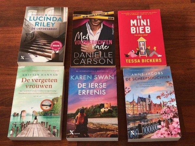 Romans 3 Diverse, Boeken, Ophalen, Zo goed als nieuw