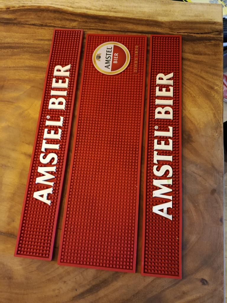 Amstel bier barmat, Ophalen of Verzenden