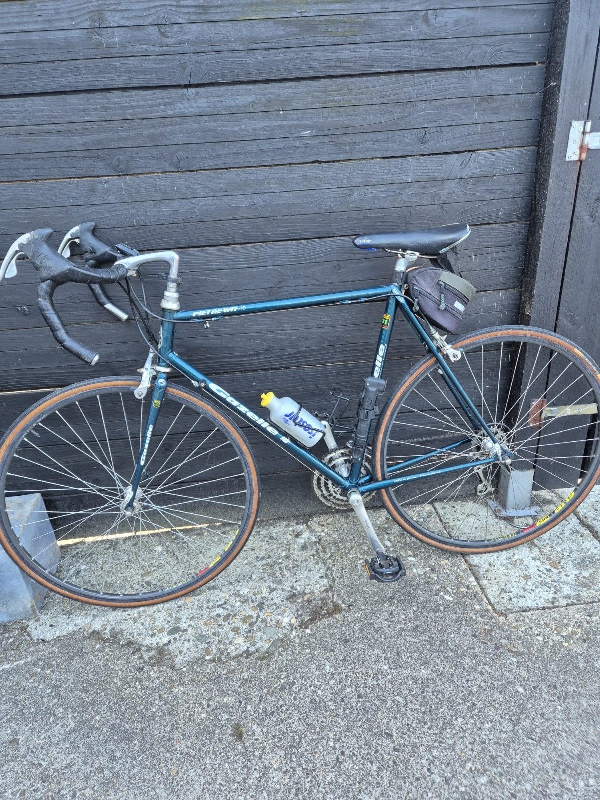 wielrenfiets, Fietsen en Brommers, Fietsen | Racefietsen, Ophalen, Gebruikt, Gazelle, 53 tot 57 cm