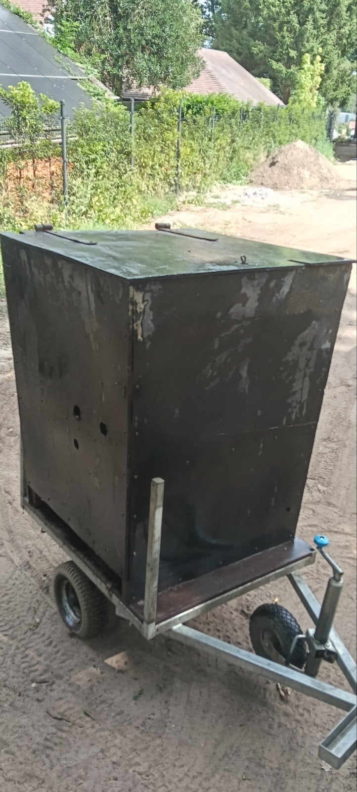 Bouw waterput, Ophalen, Gebruikt