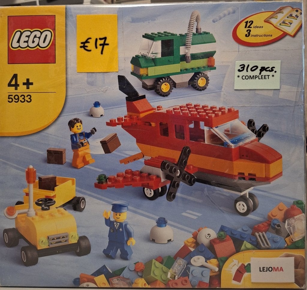 LEGO set 5933, Compleet, Gebruikt, Overige thema's, Lego